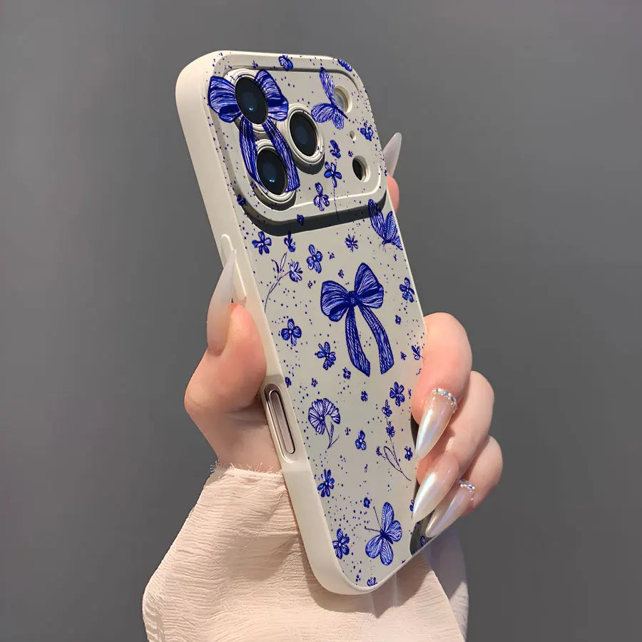 Blue Reverie iPhone Case