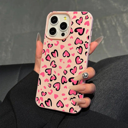 Cupid's Cheeta iPhone Case