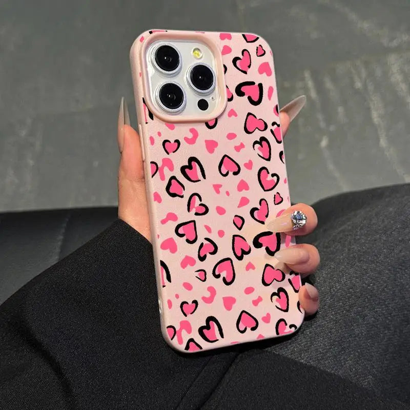 Cupid's Cheeta iPhone Case