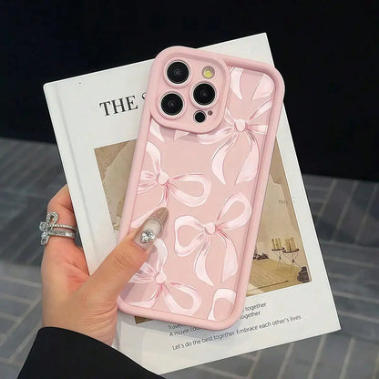 Pink Sugar Bow iPhone Case