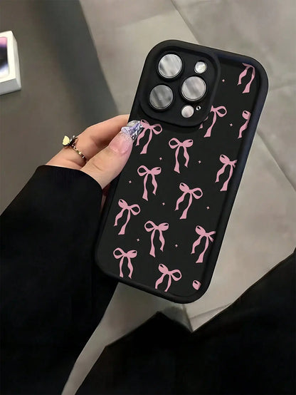 Midnight Coquette iPhone Case