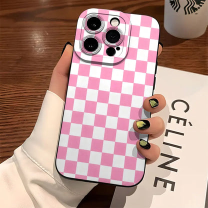 Pink Picnic iPhone Case