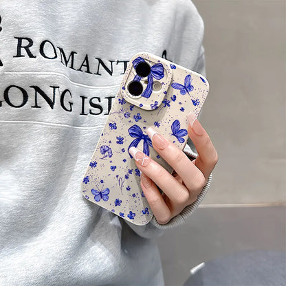 Blue Reverie iPhone Case
