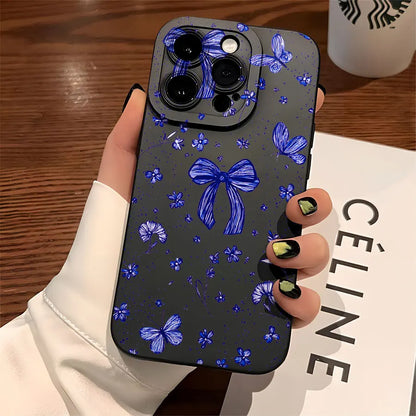 Blue Reverie iPhone Case