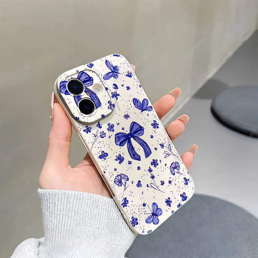 Blue Reverie iPhone Case
