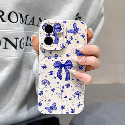 Blue Reverie iPhone Case