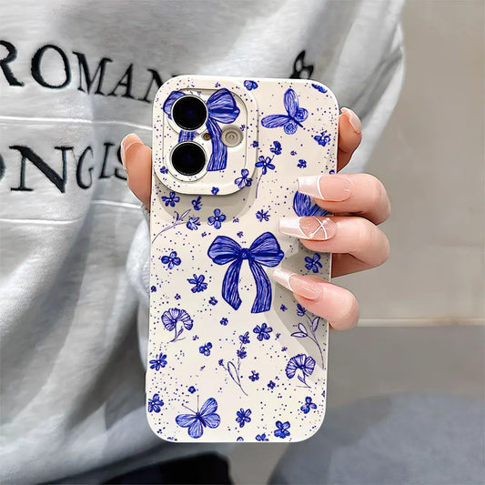 Blue Reverie iPhone Case