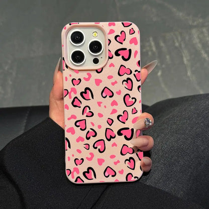 Cupid's Cheeta iPhone Case