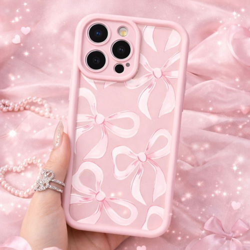 Pink Sugar Bow iPhone Case